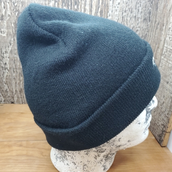 McLaren Flint Knit Black Beanie Winter Hat Unisex One Size Embroidered Unisex - Picture 5 of 5